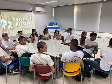 Passa ou repassa literário